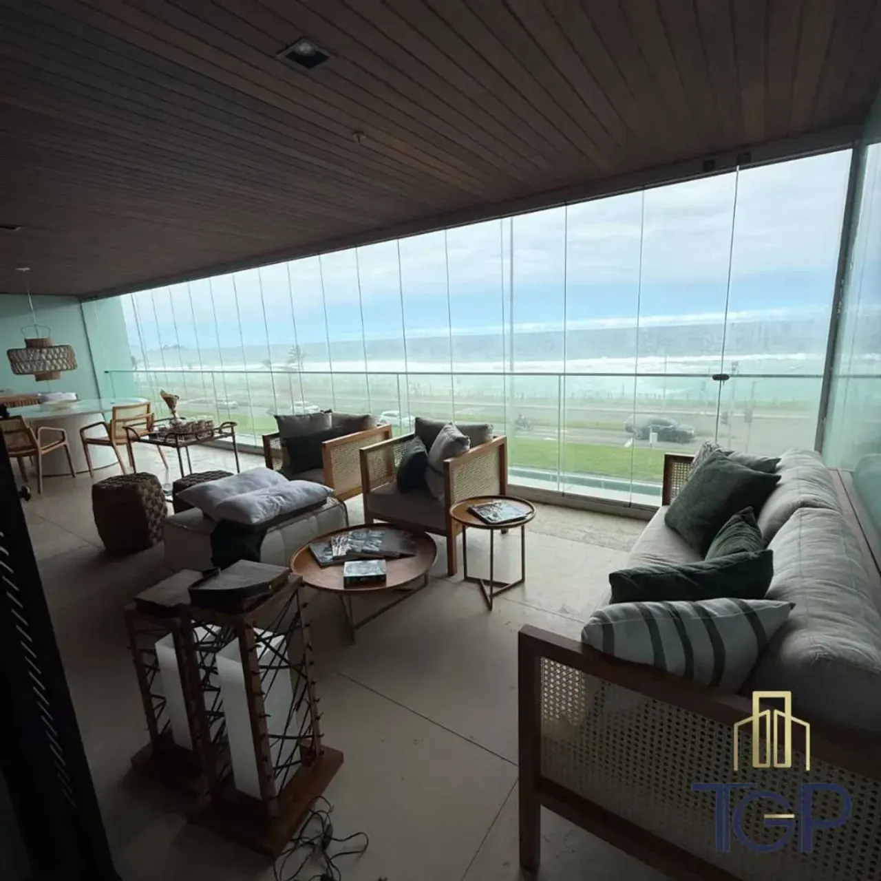 Apartamento mobiliado de 121 m² com 1 quarto e varanda — photo 9