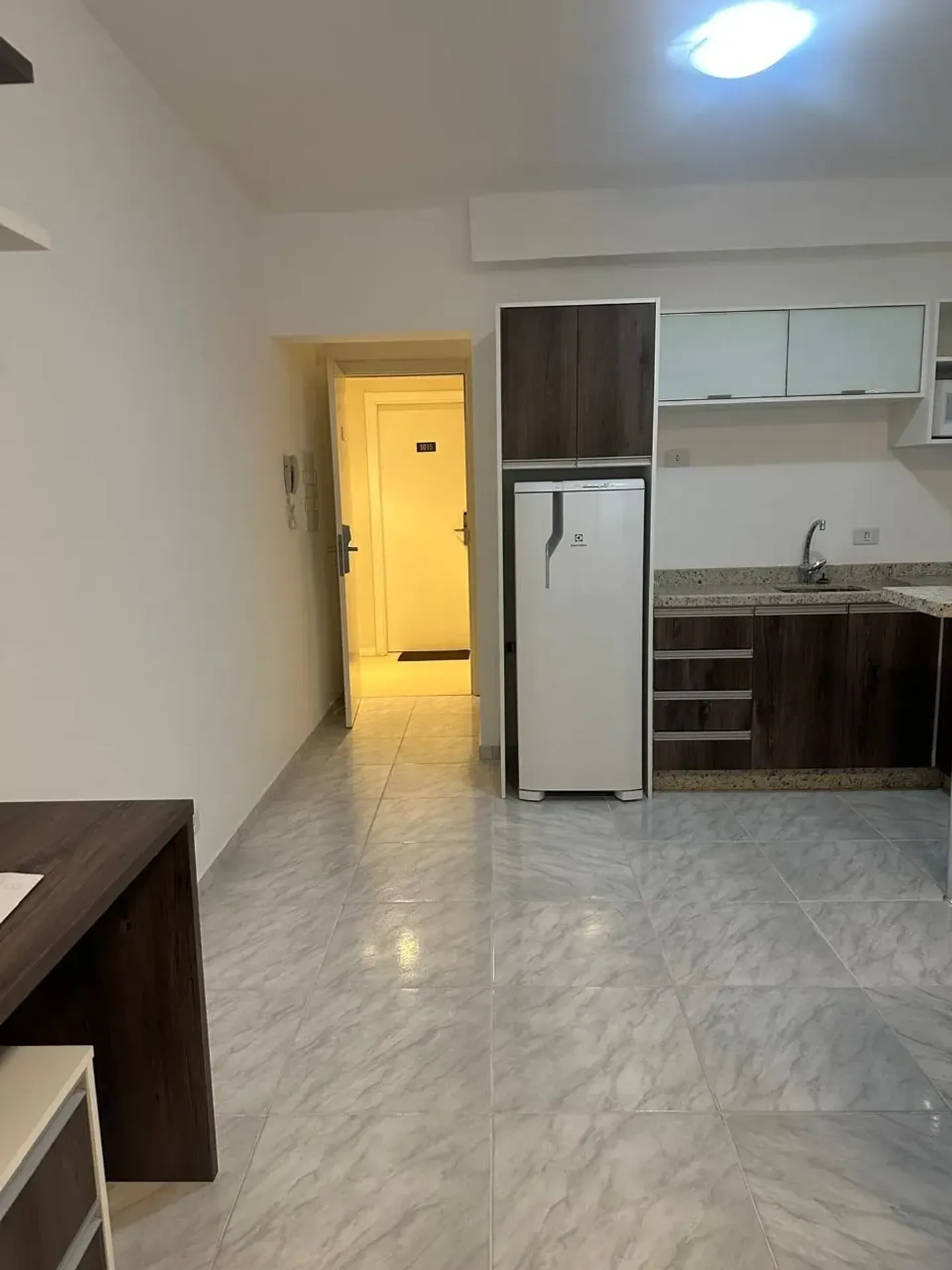 Furnished apartment with 1 bedroom and open-plan kitchen — photo 28