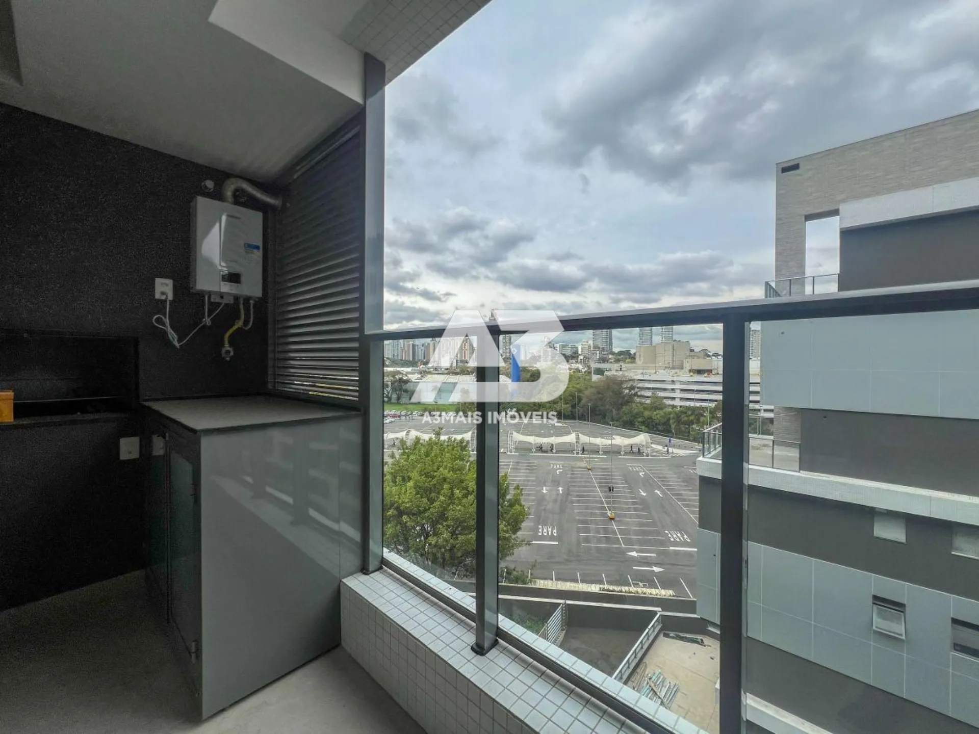 Studio mobiliado com 1 quarto e varanda — photo 9