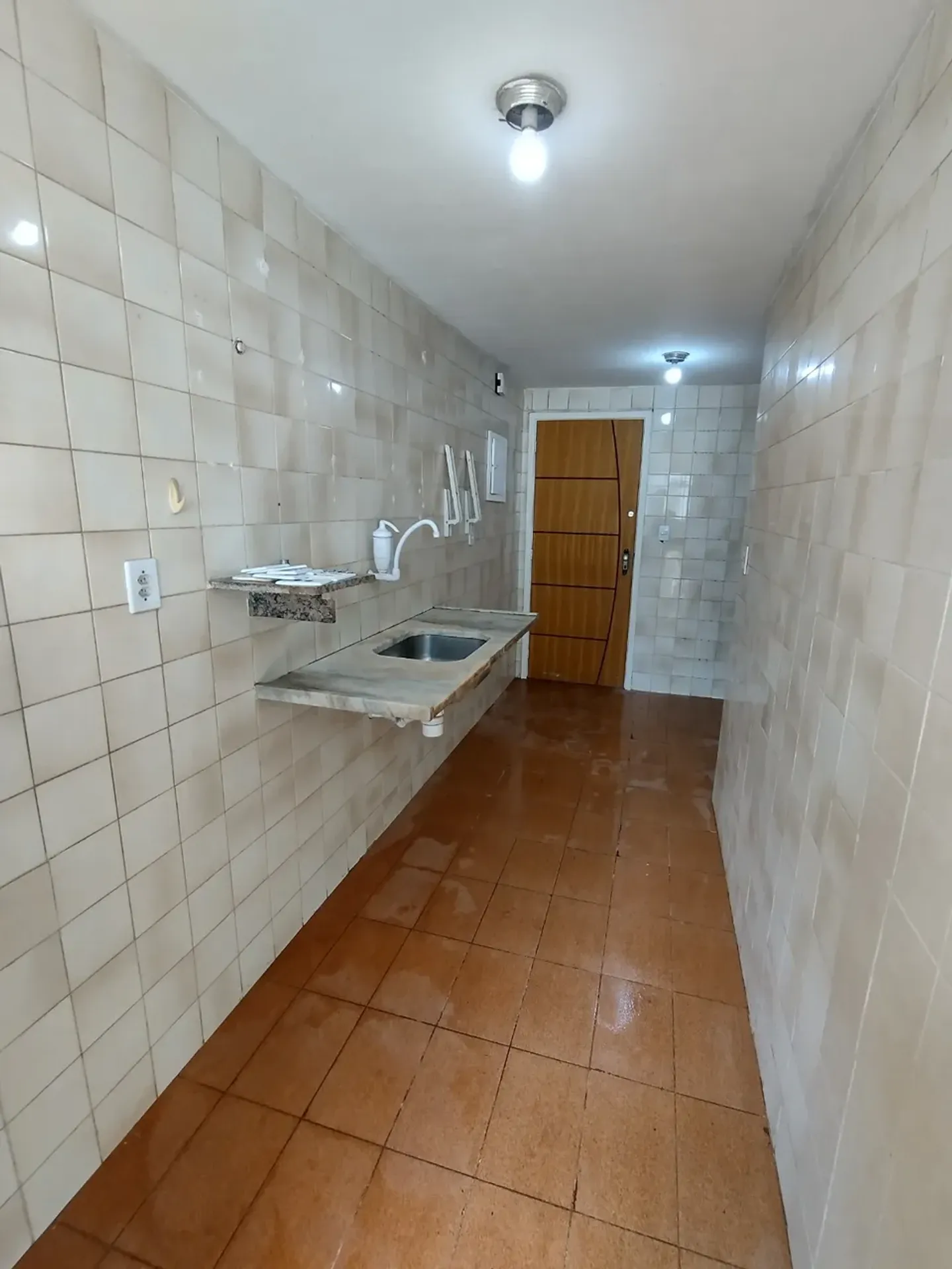 Departamento de 1 dormitorio en edificio con sauna — photo 22