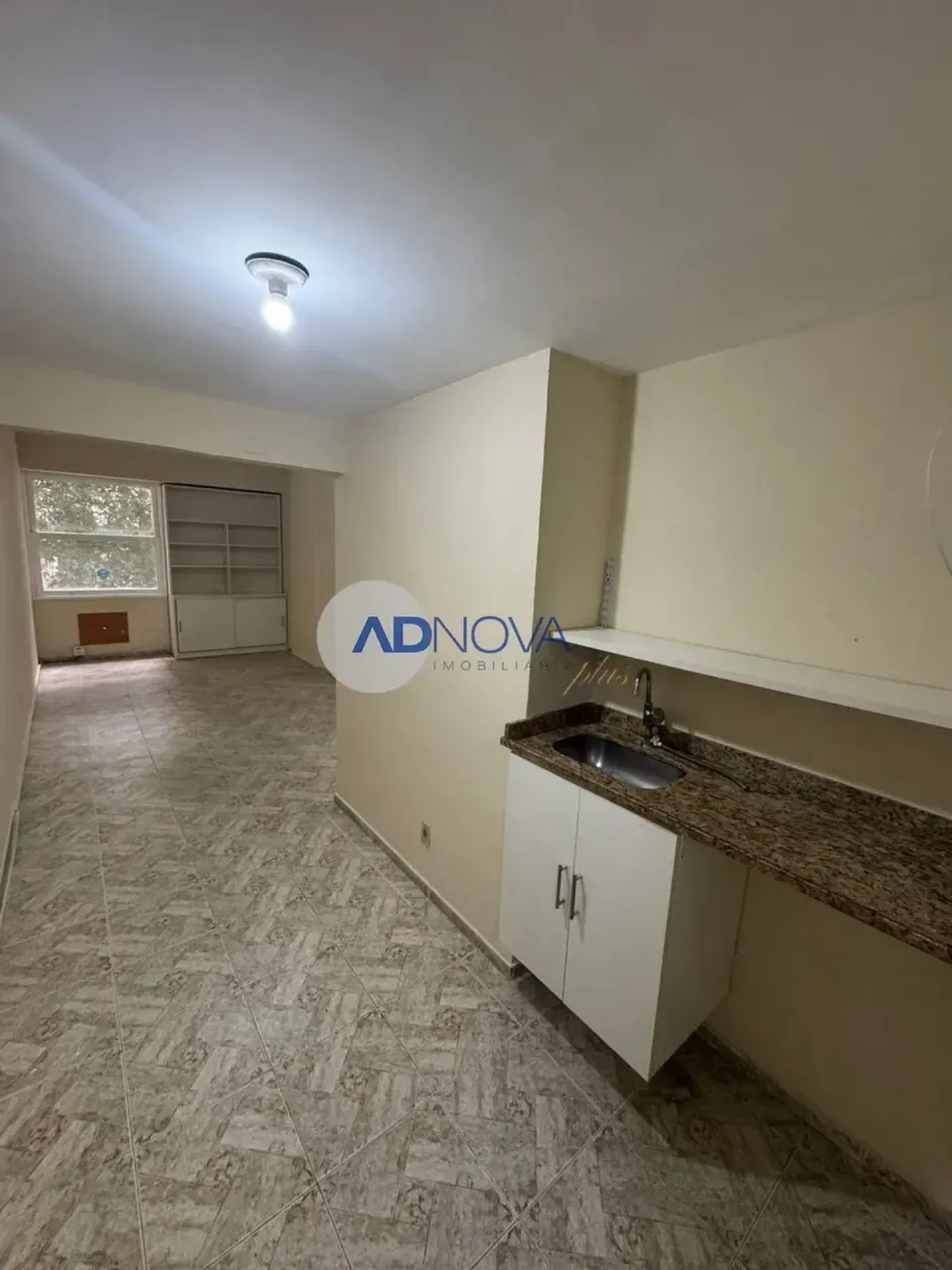 Estudio de 34 m² con 1 dormitorio y 1 baño