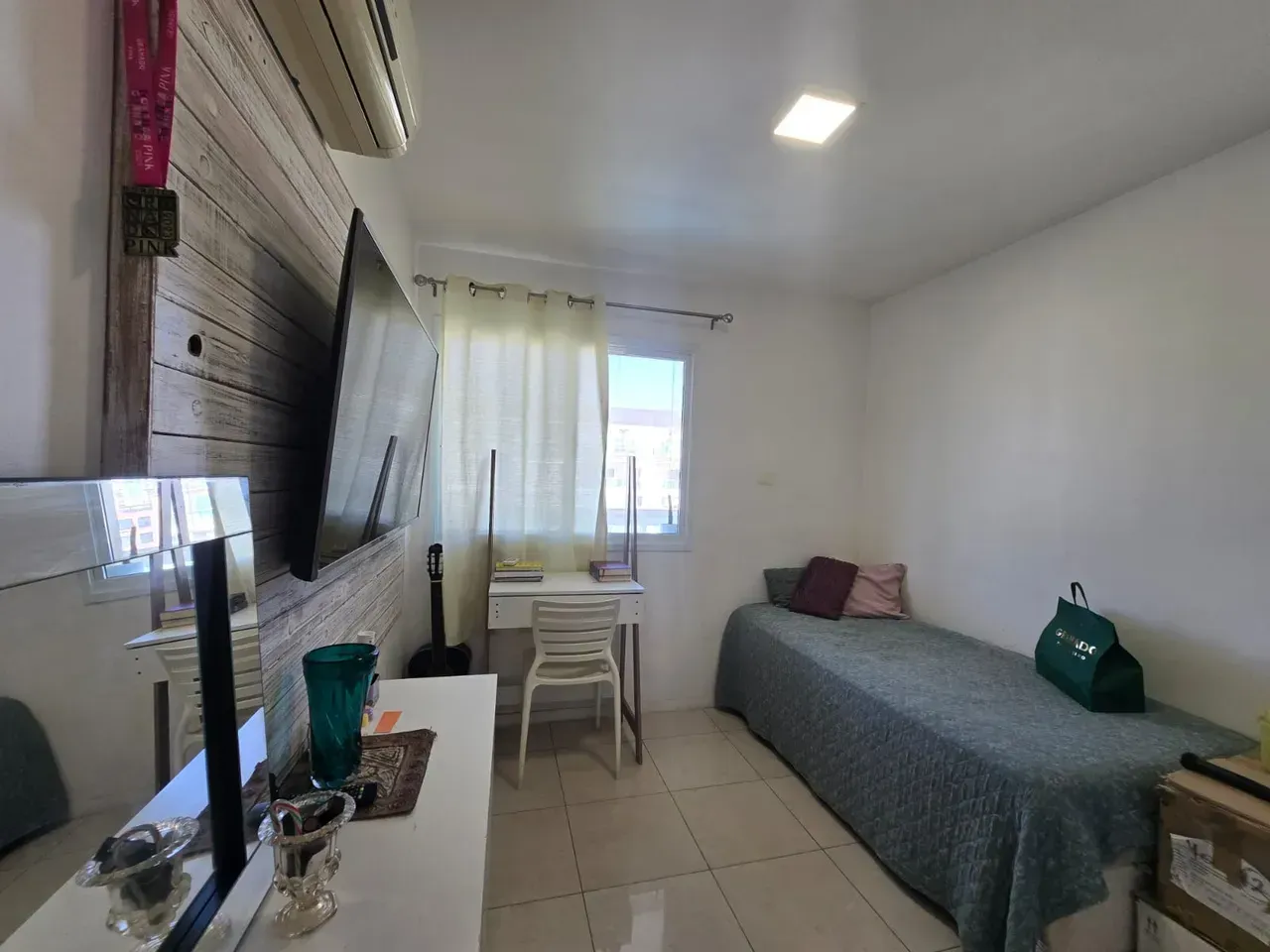 Furnished apartment with open-plan kitchen and terrace — photo 28