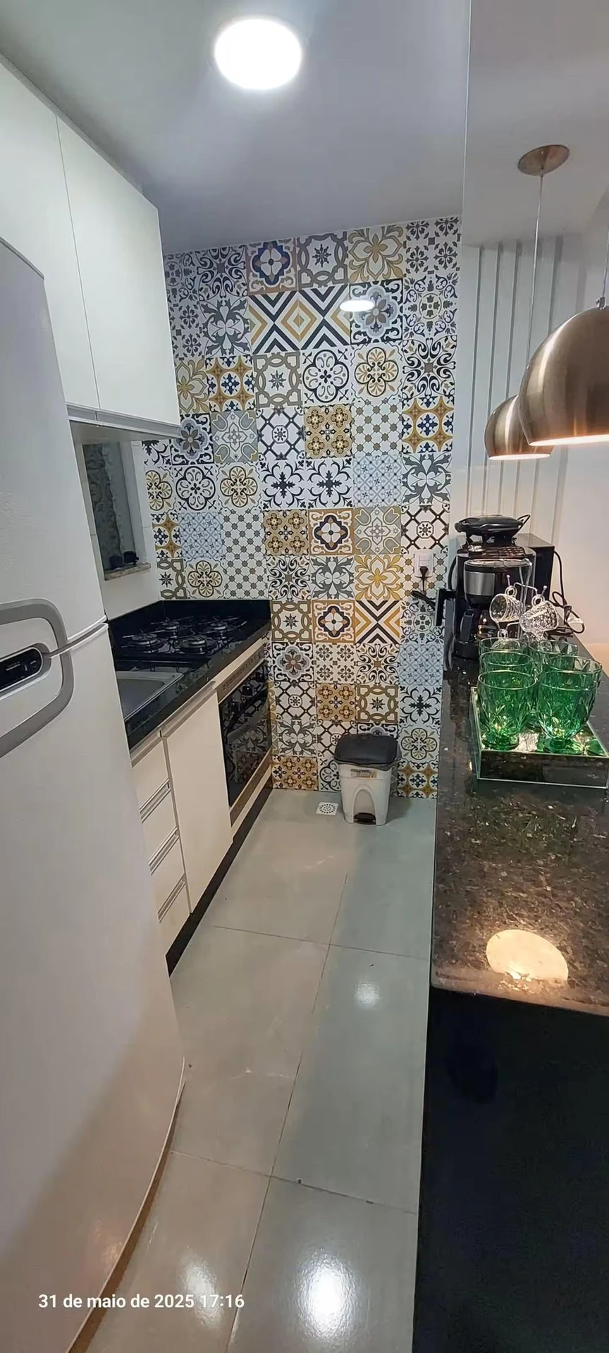 Apartamento mobiliado de 1 quarto com cozinha americana — photo 9