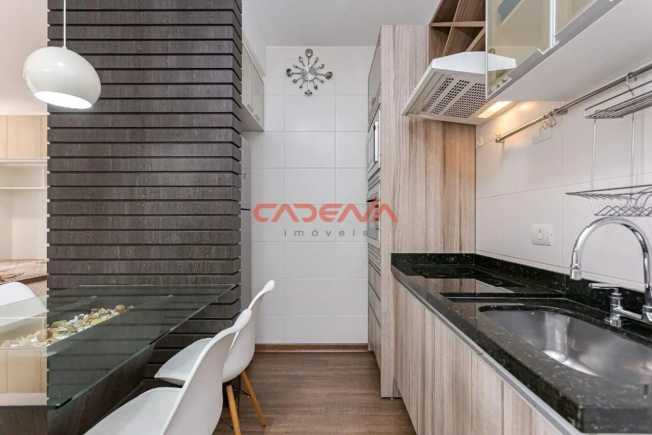 45 m² studio with 1 bedroom, 1 bathroom and balcony — photo 11