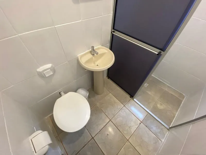 Apartamento de 30 m² com 1 quarto e fogão a gás — photo 20