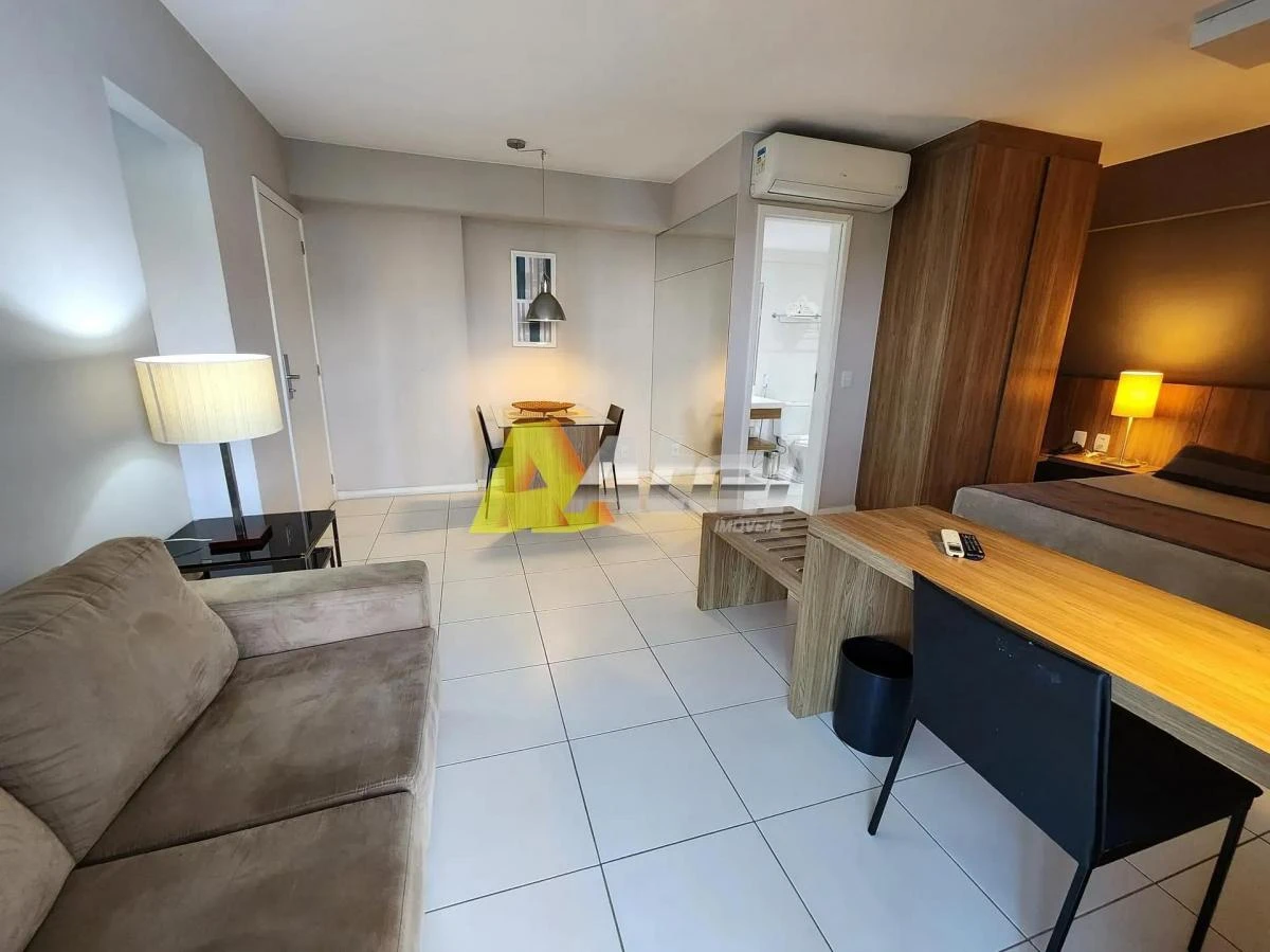 44 m² furnished apartment with 1 balcony — photo 5