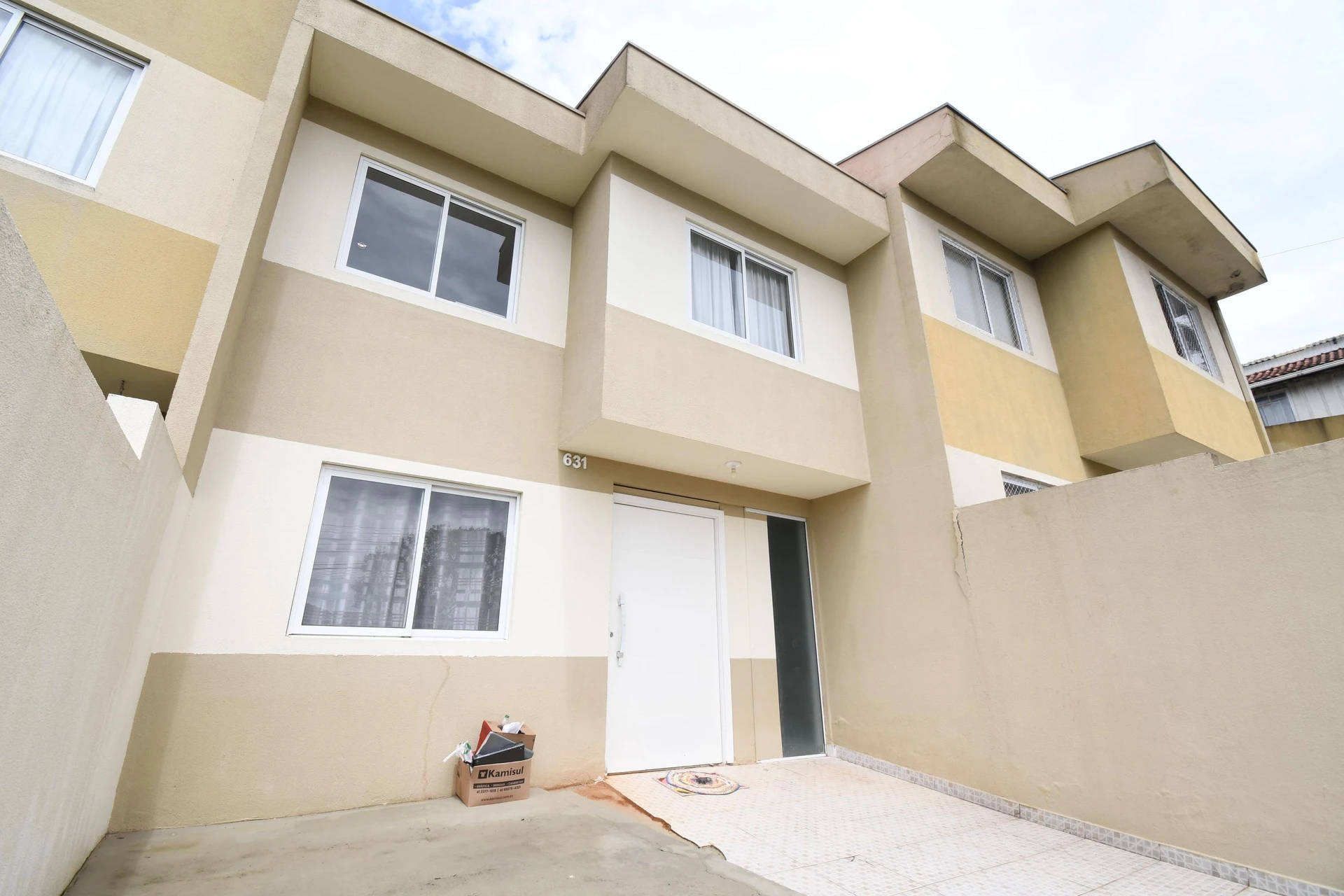 3-bedroom house with a garden in Curitiba — photo 41
