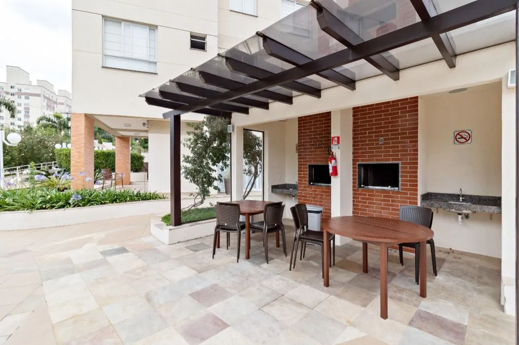 Apartment on the 1st floor with a grill on the balcony — photo 42