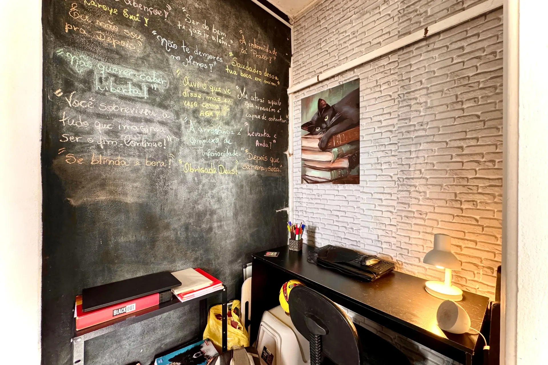 Monoambiente amueblado, 30 m², con espacio de home office — photo 8