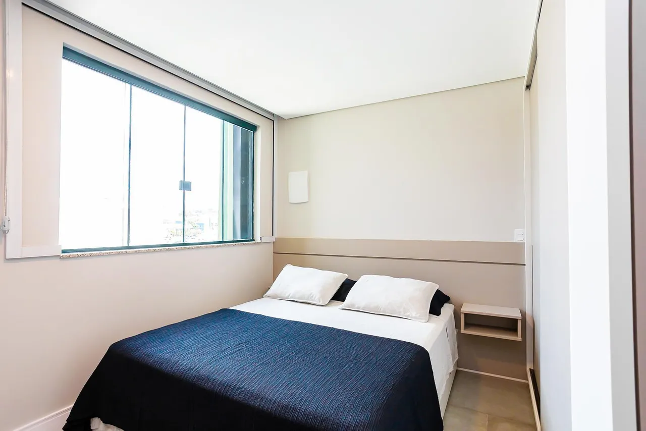 Furnished studio 22 m² with an en-suite bathroom