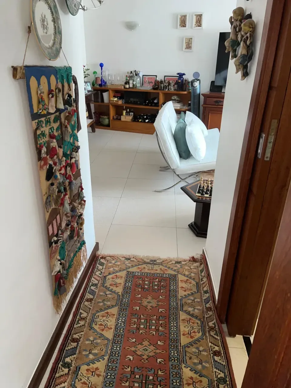 Apartamento com 1 quarto, 3 banheiros e varanda — photo 16