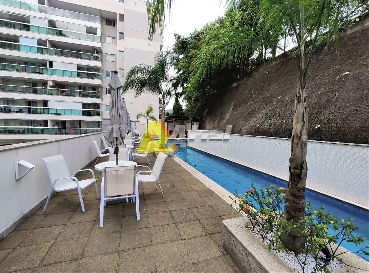 Apartamento de 2 quartos com varanda e 1 vaga — photo 20