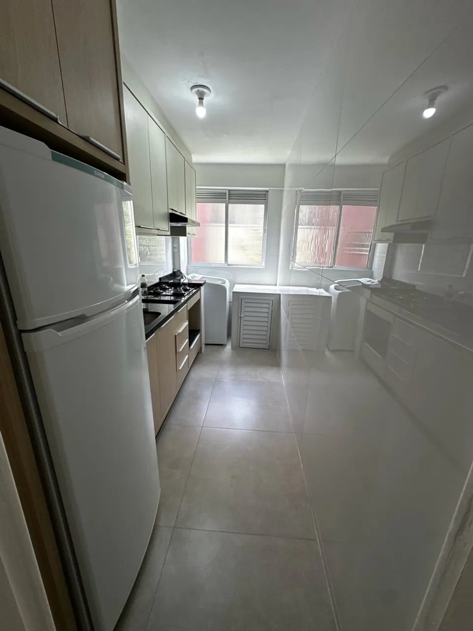 Washing machine in a 2-bedroom apartment, 49 m² — photo 3