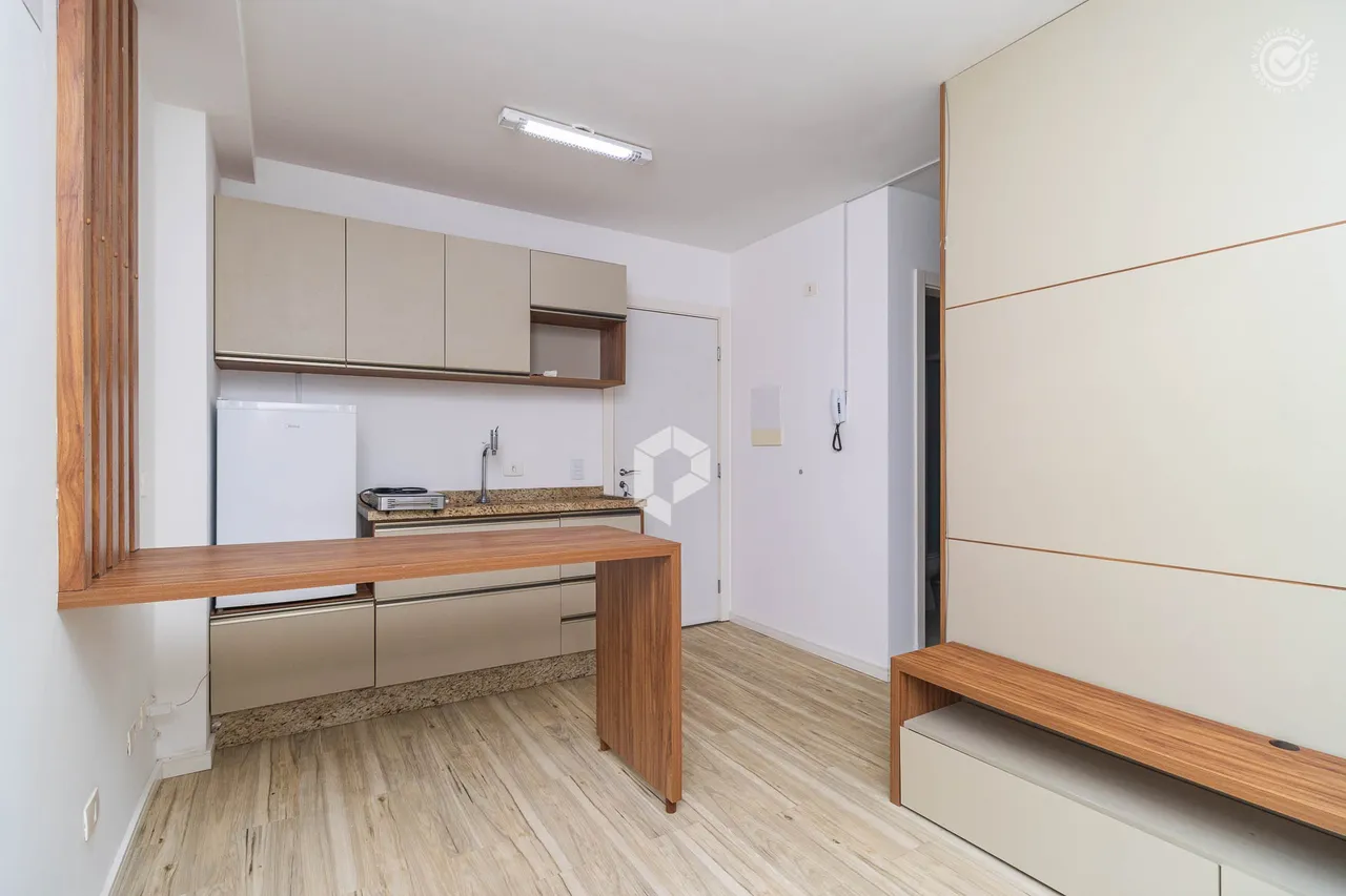 1-bedroom apartment with open-plan kitchen, 39 m² — photo 8