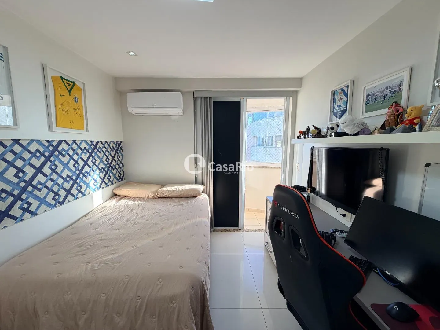 Apartamento mobiliado de 235 m² com 4 quartos e churrasqueira privativa — photo 7