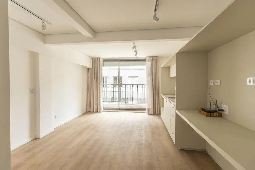 Apartment, 30 m², with a washing machine