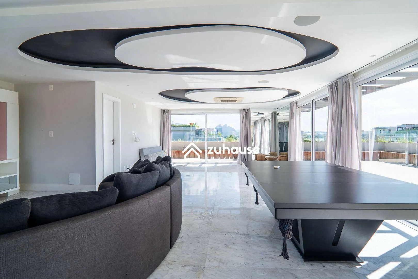 Casa mobiliada 1400 m² com 5 quartos e área gourmet — photo 57