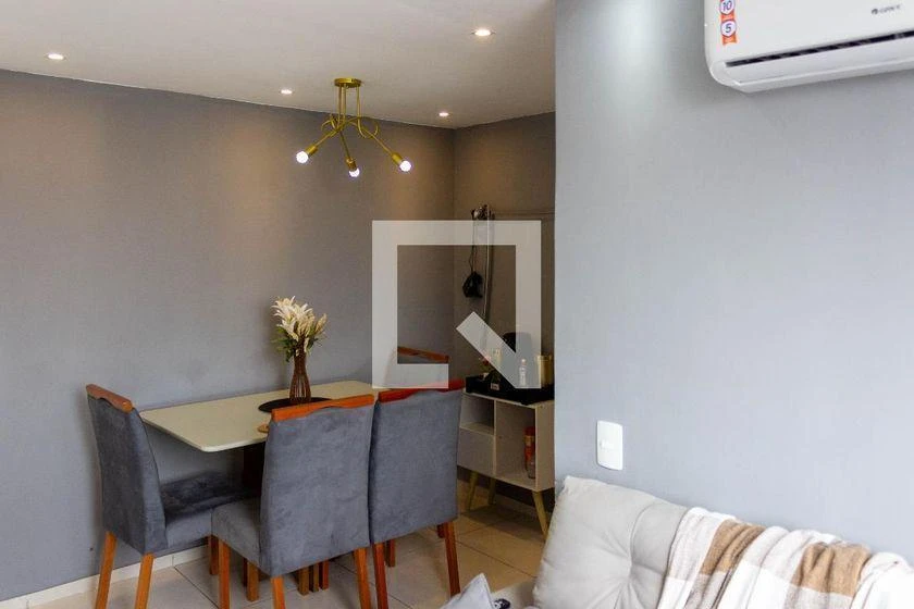 Furnished apartment, 42 m², with a washing machine — photo 17