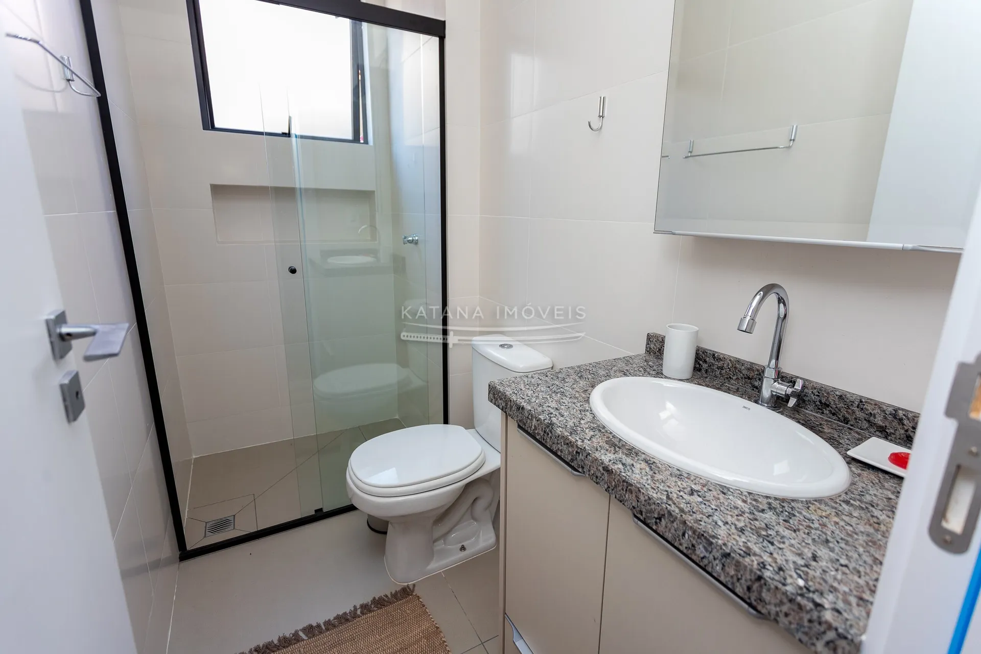 Estudio amueblado de 45 m² con cocina pequeña y garden — photo 5
