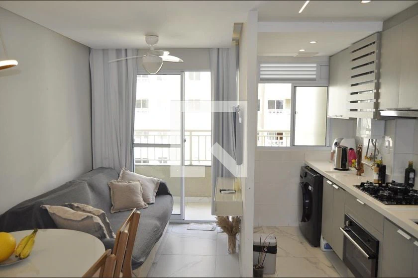 Furnished apartment, 37 m², with a home office — photo 4
