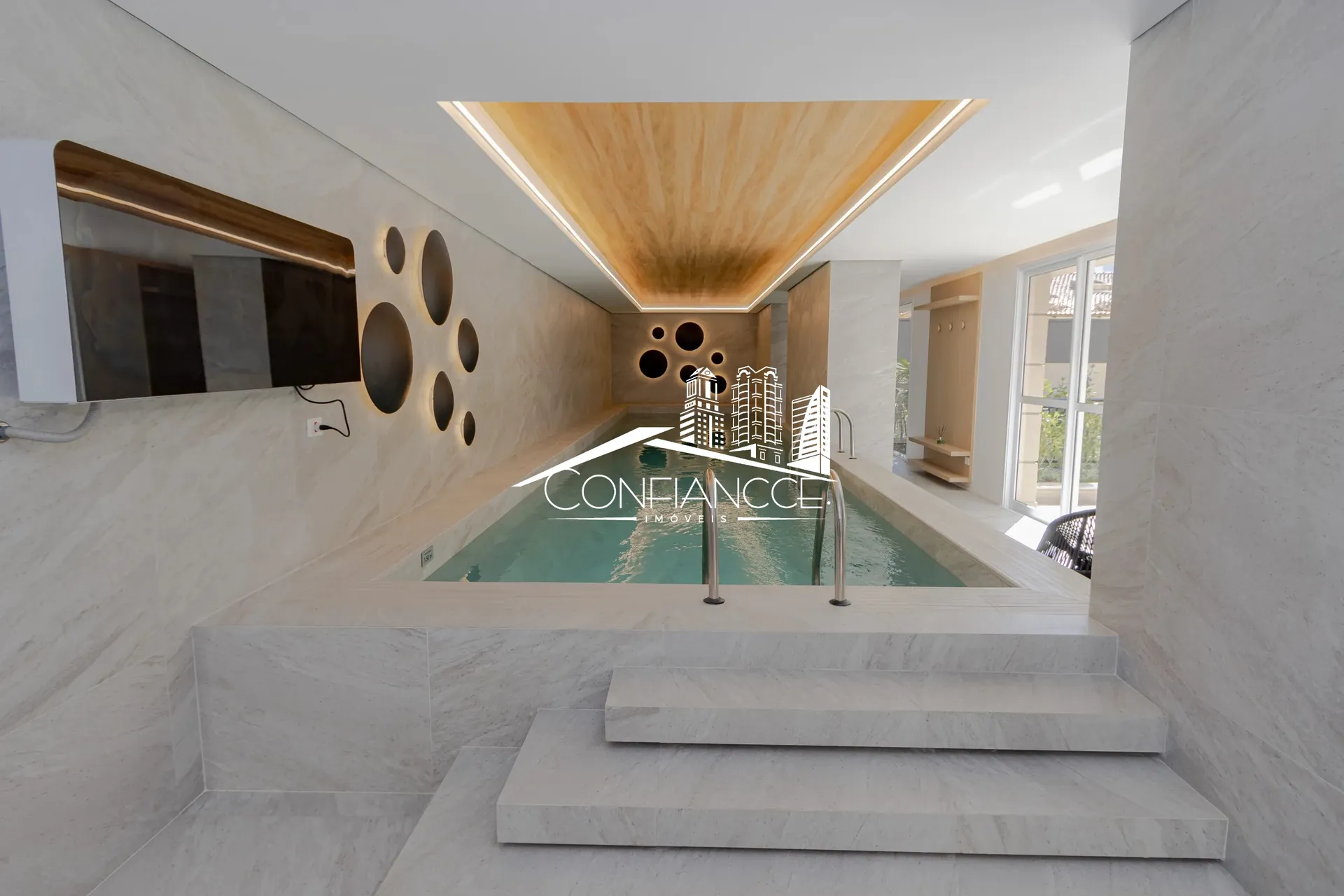 3-bedroom apartment with a private pool in Curitiba — photo 42