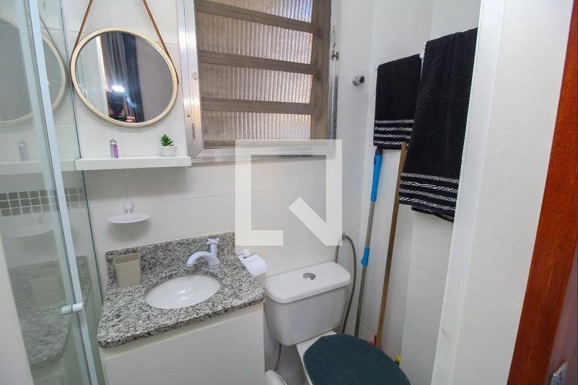 Furnished apartment, 22 m², with a washing machine — photo 11