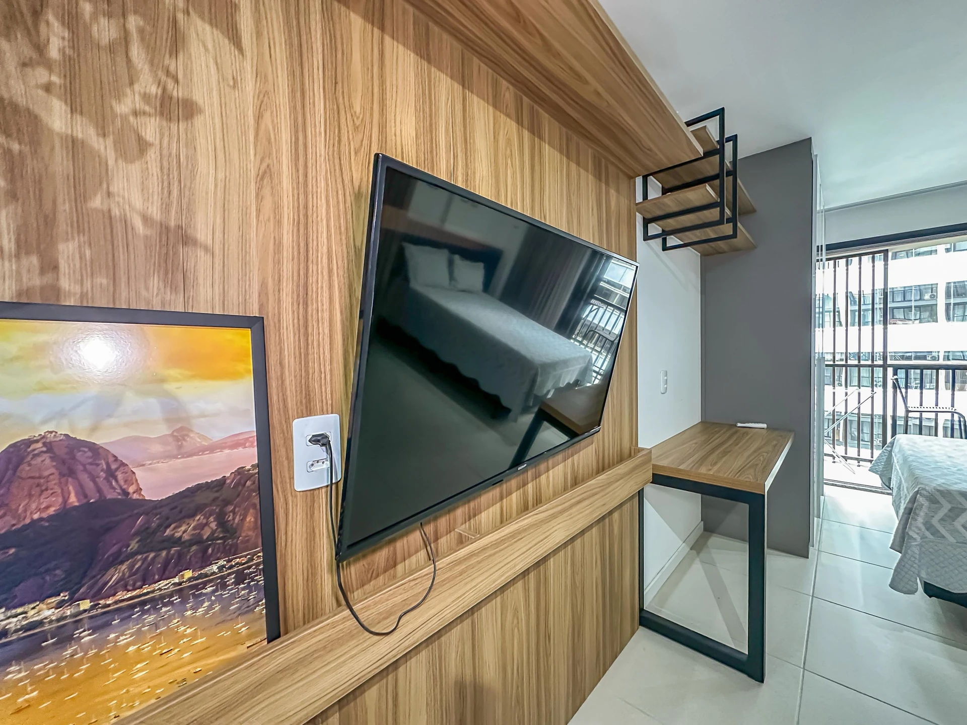 Furnished studio, 35 m², with a dishwasher — photo 49