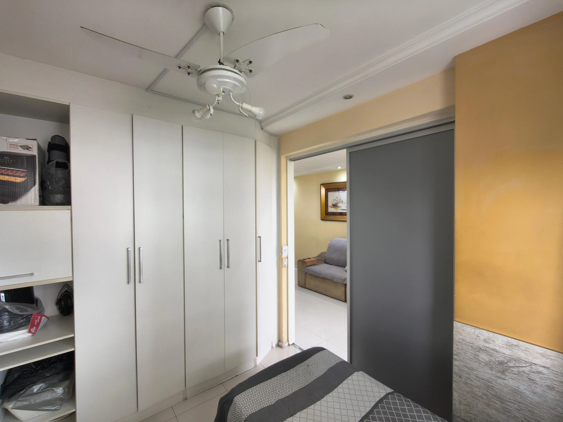 Unfurnished 3-bedroom apartment with balcony and 2 parking — photo 7