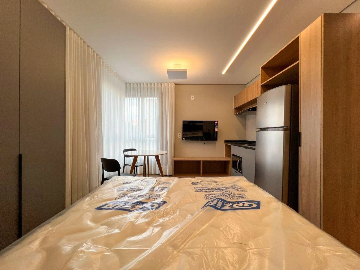 Studio mobiliado de 40 m² com cooktop compacto — photo 7