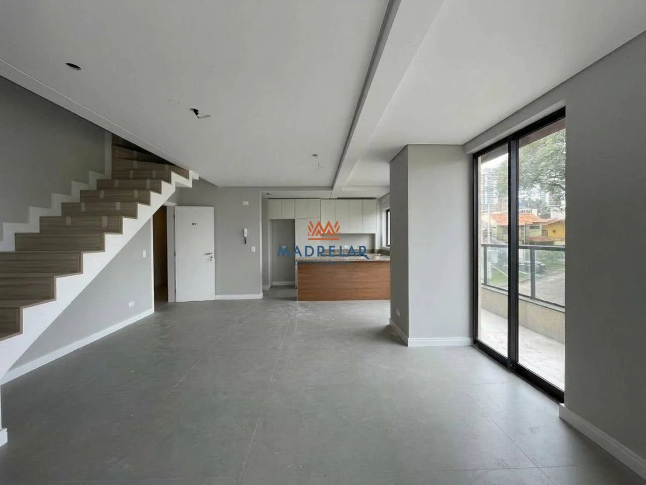2-bedroom apartment with a private BBQ in Curitiba — photo 6
