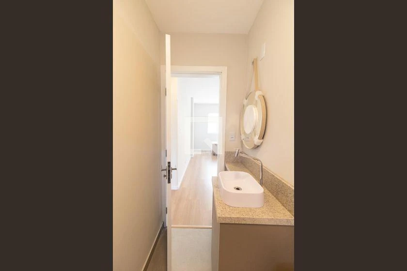 Washing machine in a 2-bedroom apartment, 68 m² — photo 10