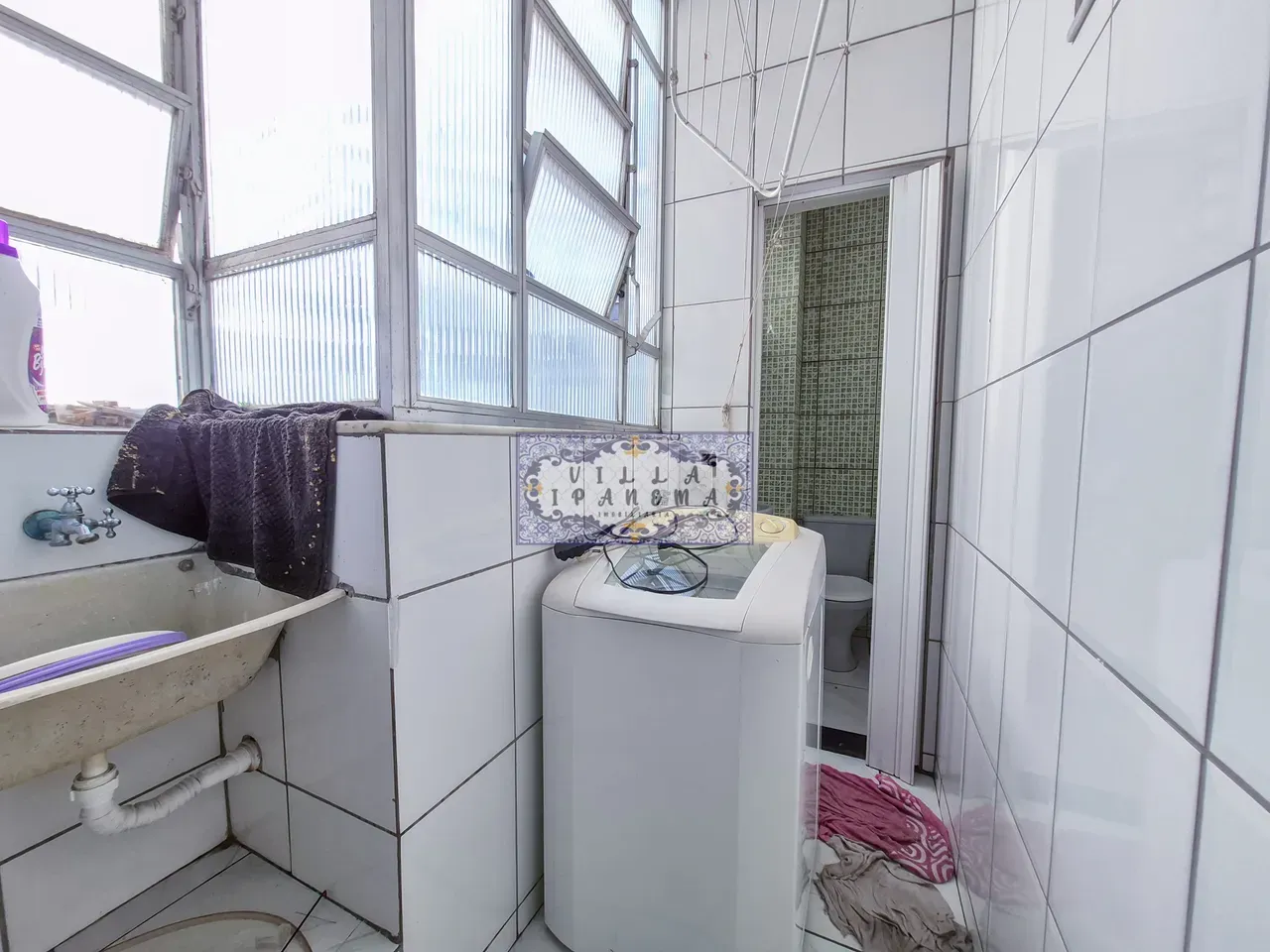 80 m² apartment with a washing machine and a home office — photo 22