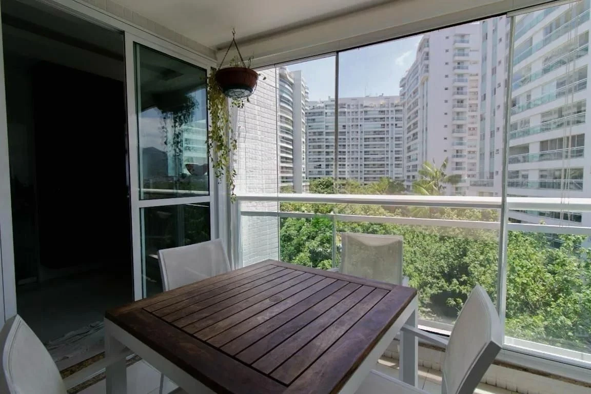 Apartamento mobiliado com 3 dormitórios e cozinha aberta a gás — photo 33