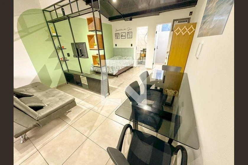 Furnished one-bedroom, 32 m² house in Florianópolis — photo 29