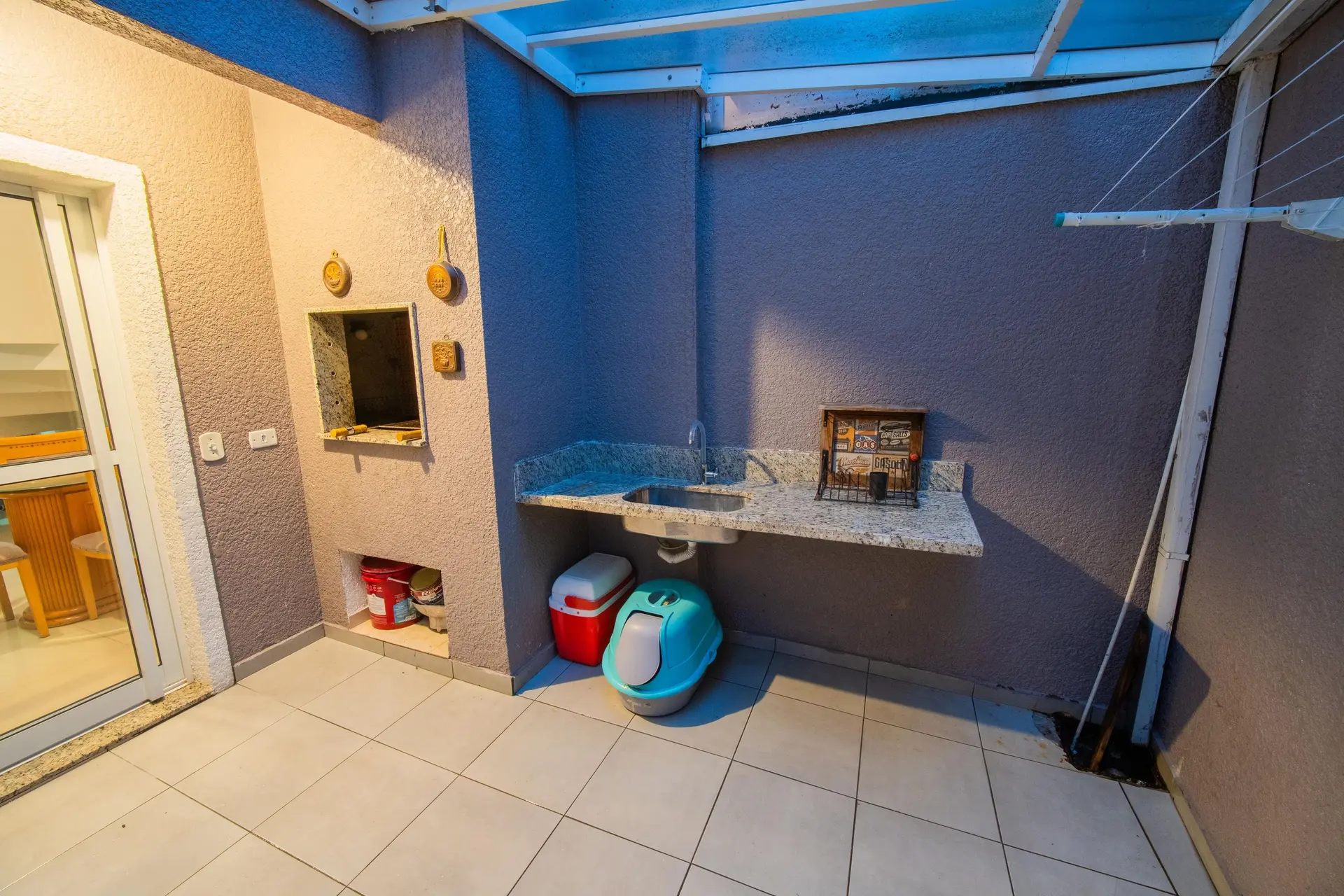 Casa mobiliada, 155 m², com varanda gourmet — photo 13