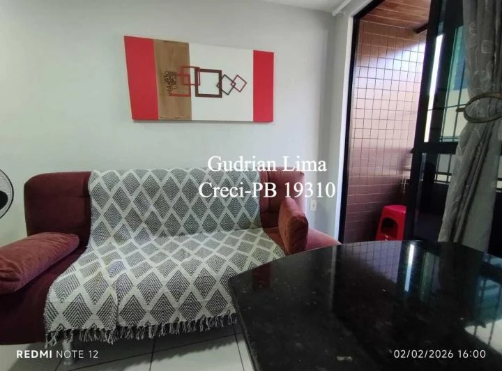 1-bedroom apartment with 30 m², parking and balcony — photo 4