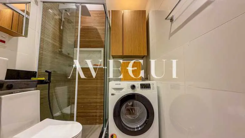 Furnished 1-bedroom apartment with 1 bathroom — photo 11
