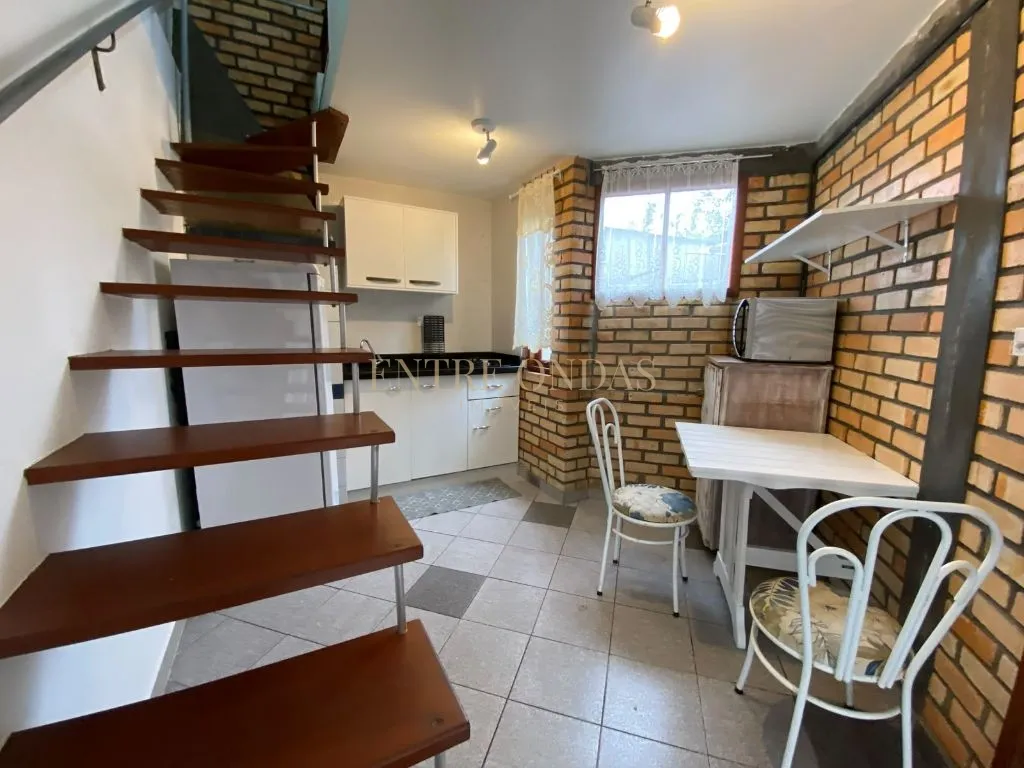 Furnished house, 40 m², with a washing machine