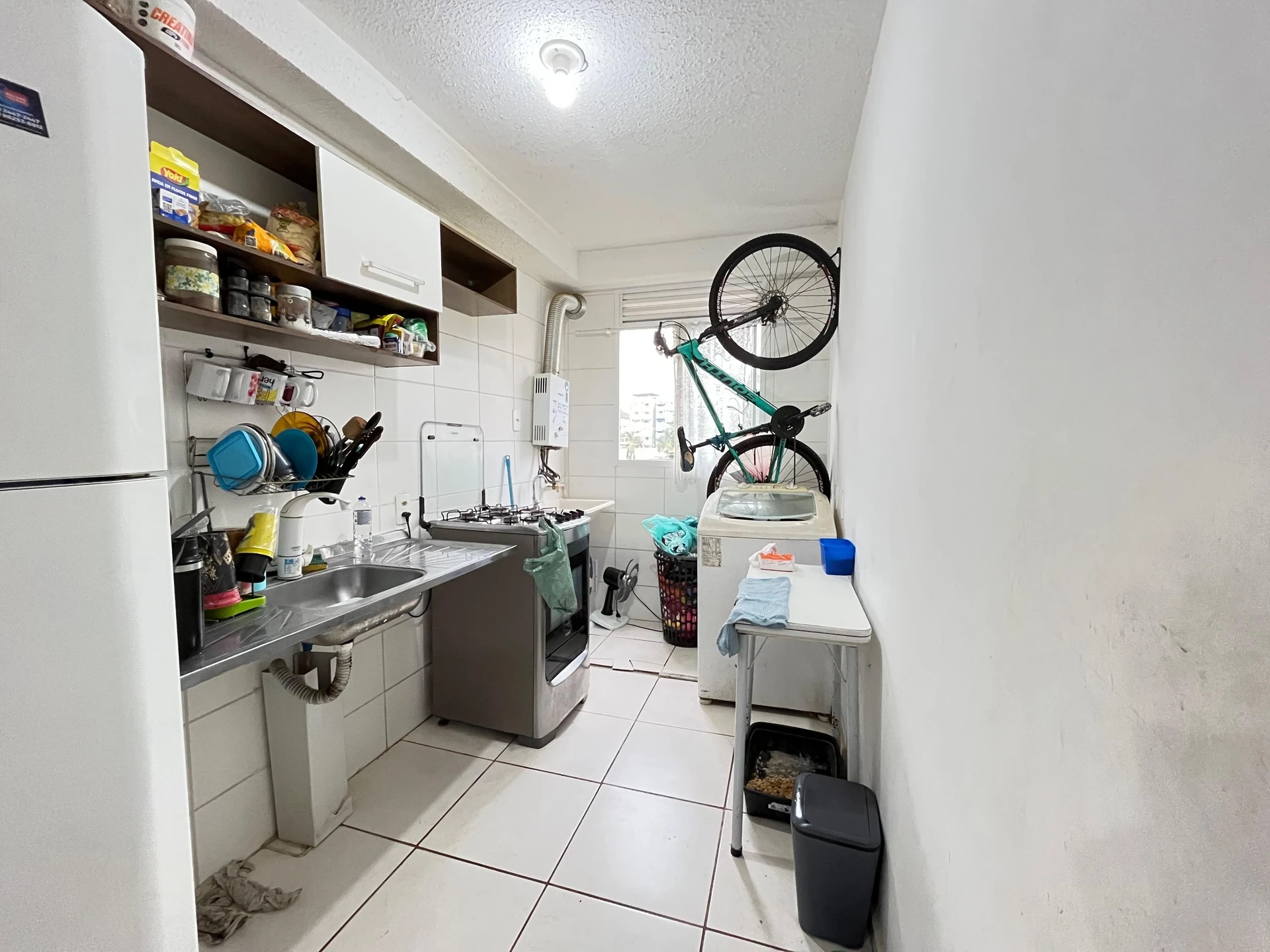 2-bedroom apartment with a washing machine — photo 2