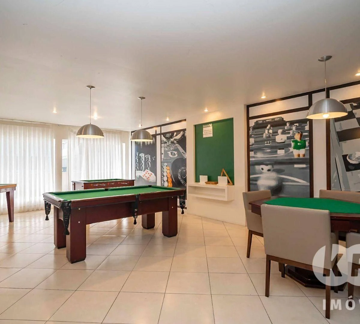 Apartamento mobiliado de 2 quartos com varanda gourmet — photo 40