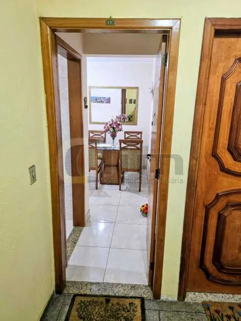 55 m² apartment on the 2nd floor with 2 bedrooms and balcony — photo 23