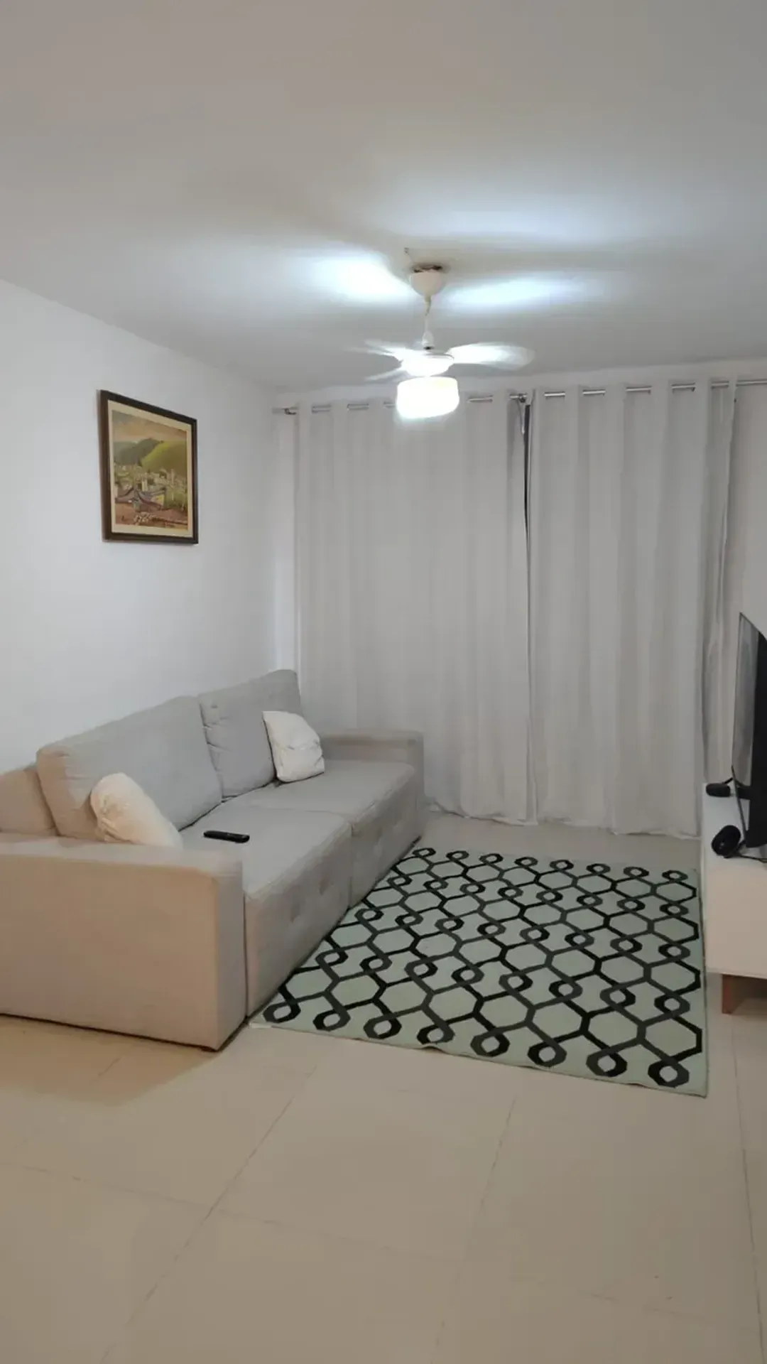 Furnished 2-bedroom apartment with balcony and 3 baths — photo 15