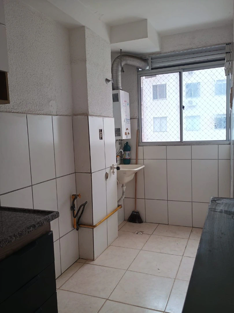 Home office in a 2-bedroom apartment, 48 m² — photo 6