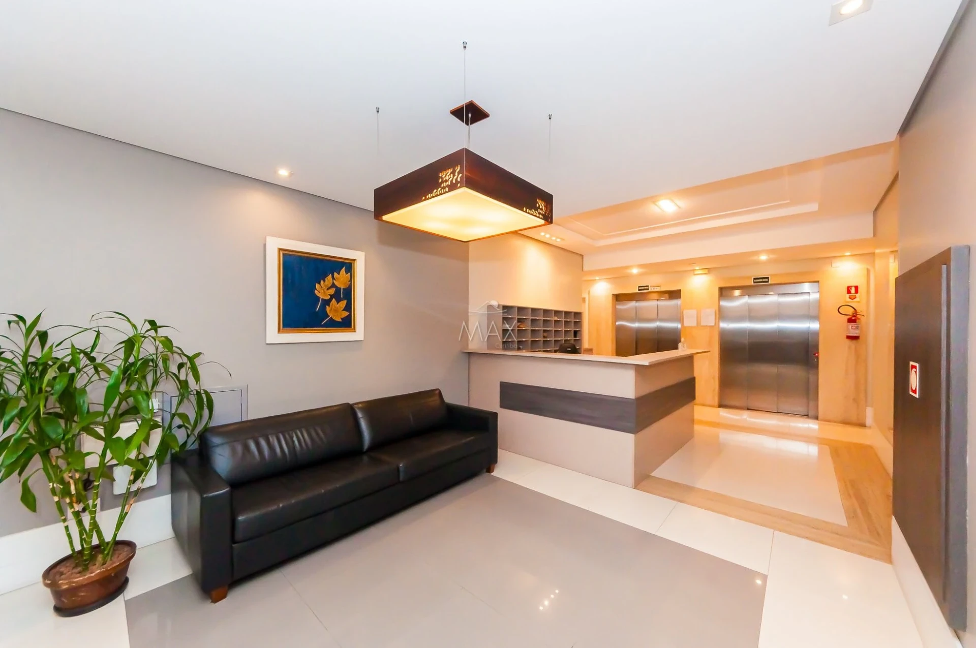 Apartamento mobiliado em condomínio com piscina coberta — photo 17