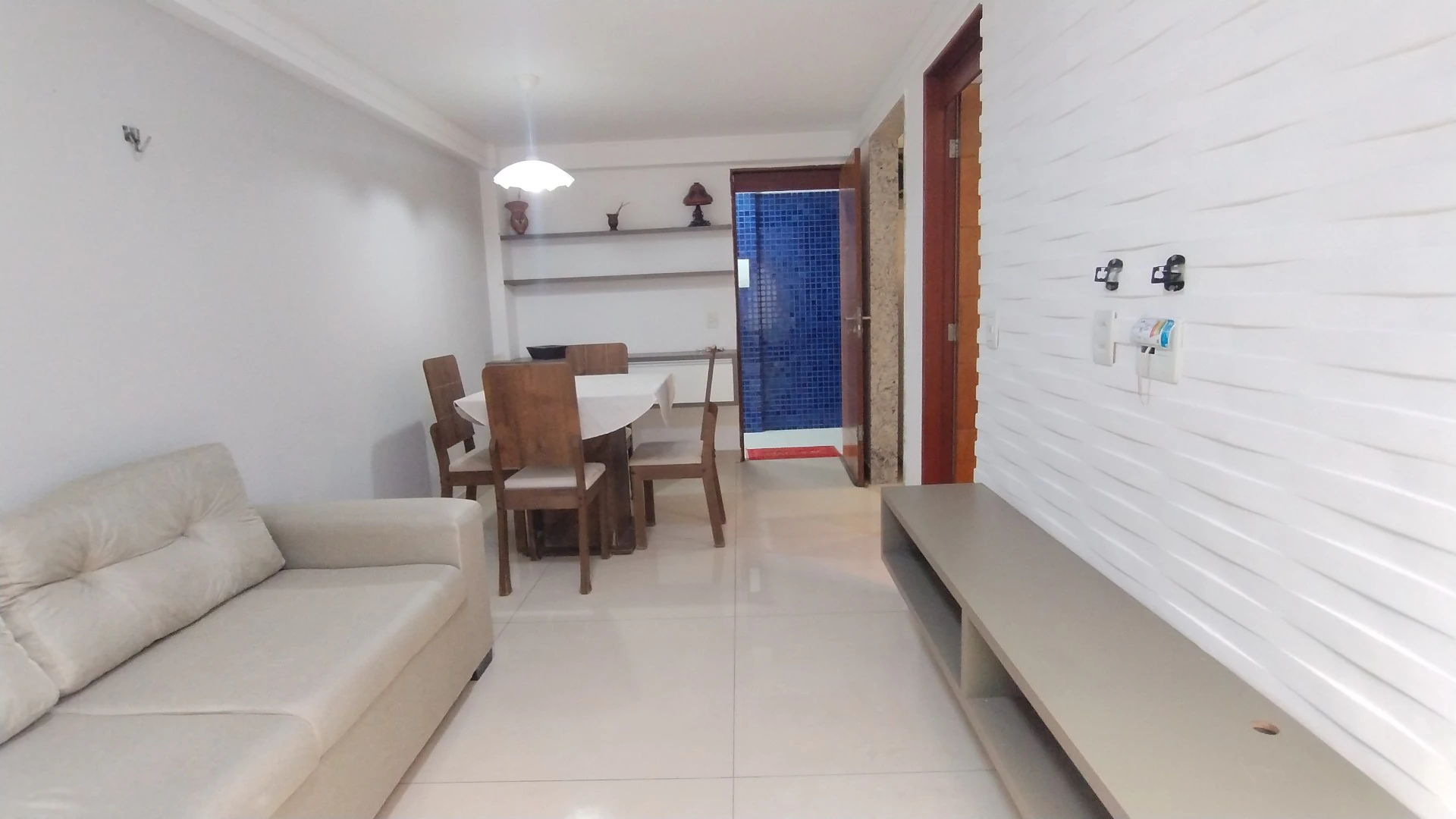 Furnished one-bedroom apartment, 35 m²