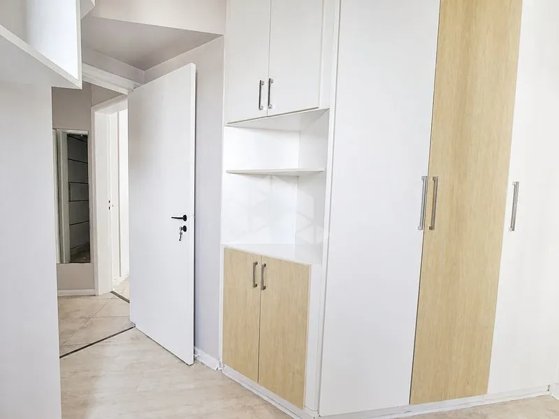 Home office in a 3-bedroom apartment, 98 m² — photo 29