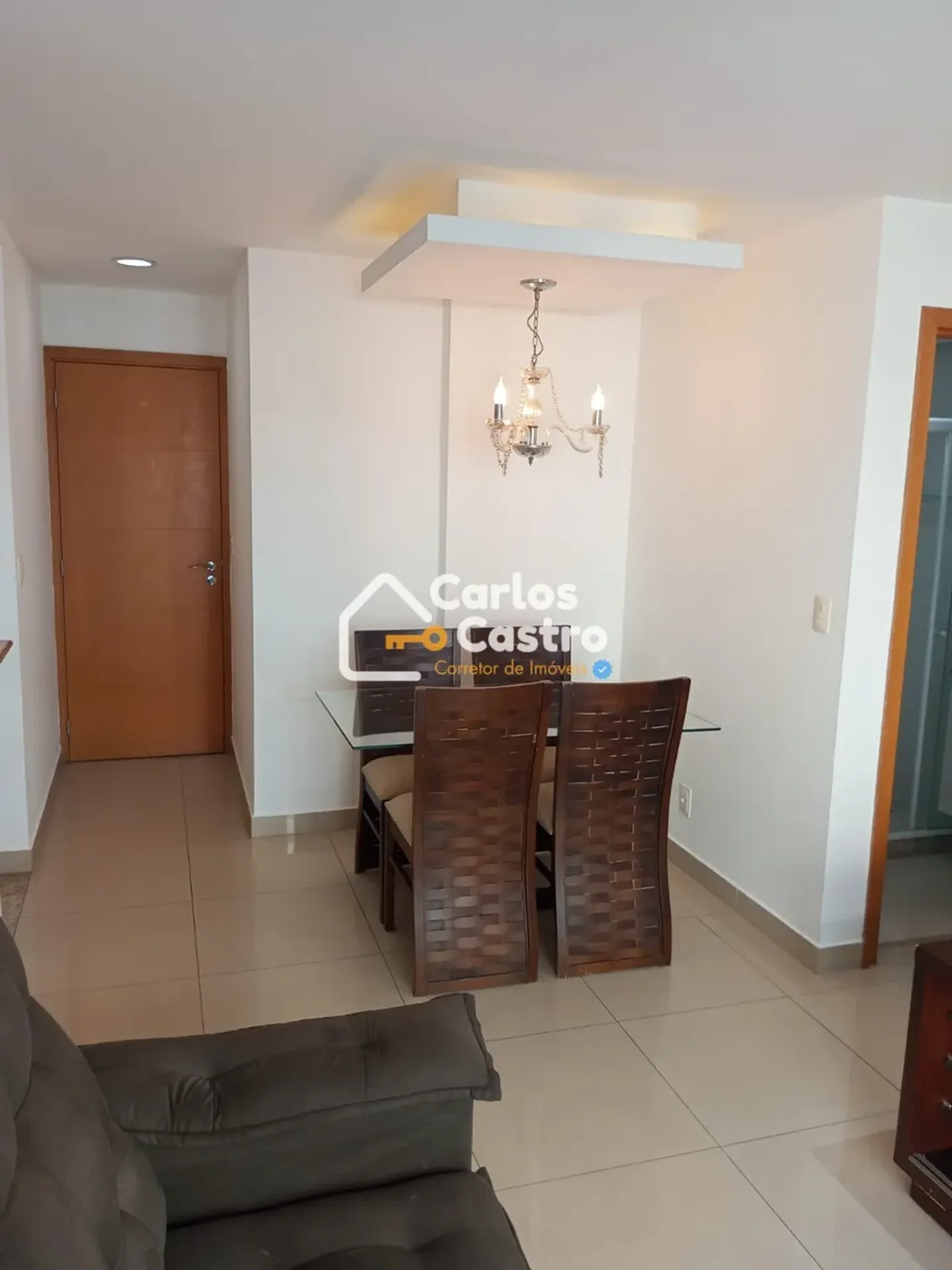 70 m² apartment with 2 bedrooms and open-plan kitchen — photo 4