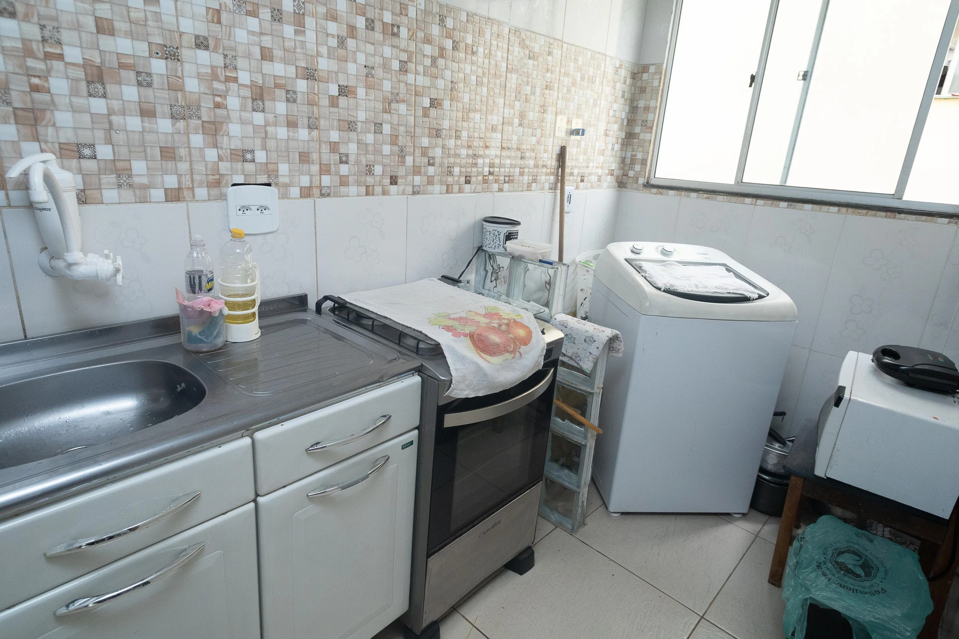 Rental apartment with 2 bedrooms and a private garden — photo 12