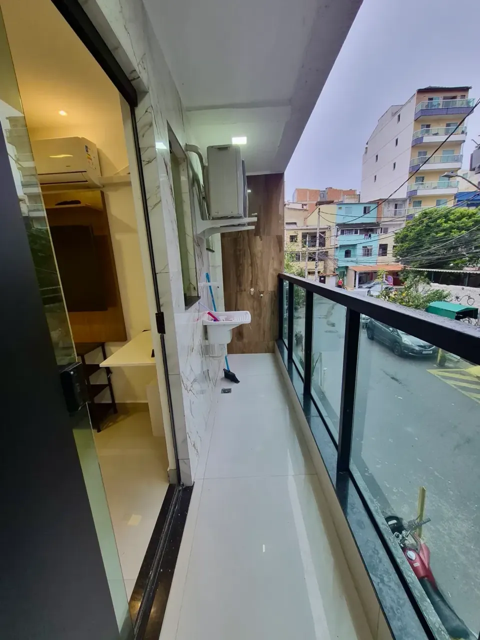 Furnished 1-bedroom apartment with balcony — photo 12