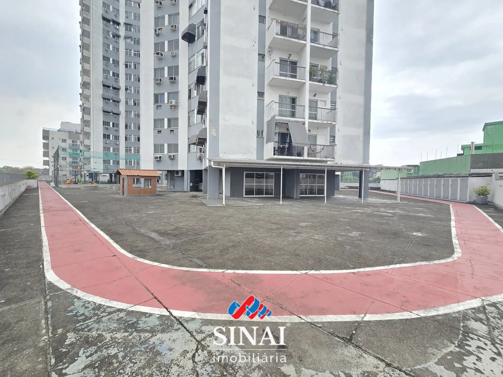 Apartamento com churrasqueira privativa, Brás de Pina — photo 37